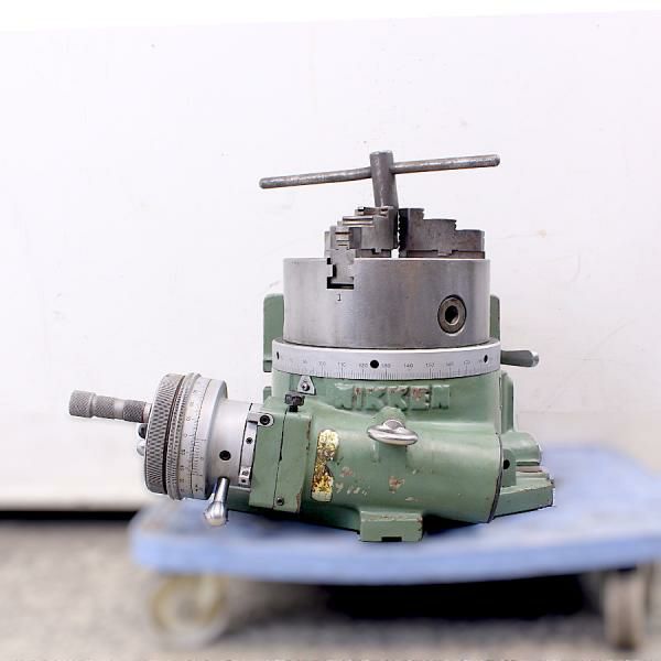 サーキュラー（割出機）SRI-200　チャックφ190　59ｋｇ（740） サーキュラー（割出機）SRI-200 チャックφ190 59kg（740）