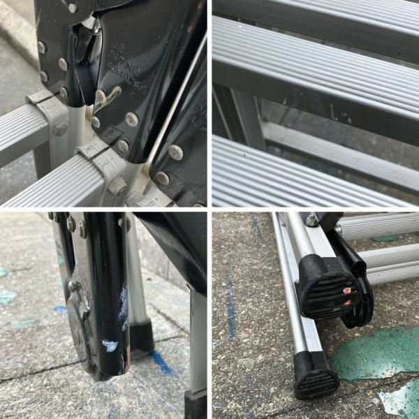 ALINCO/アルインコ MW-15 マスターステップ 脚立 伸縮式はしご 多目