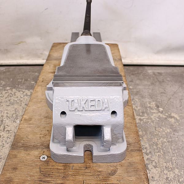 TAKEDA/武田機械 150mm 油圧マシンバイス | 機械工具のMugendouネット