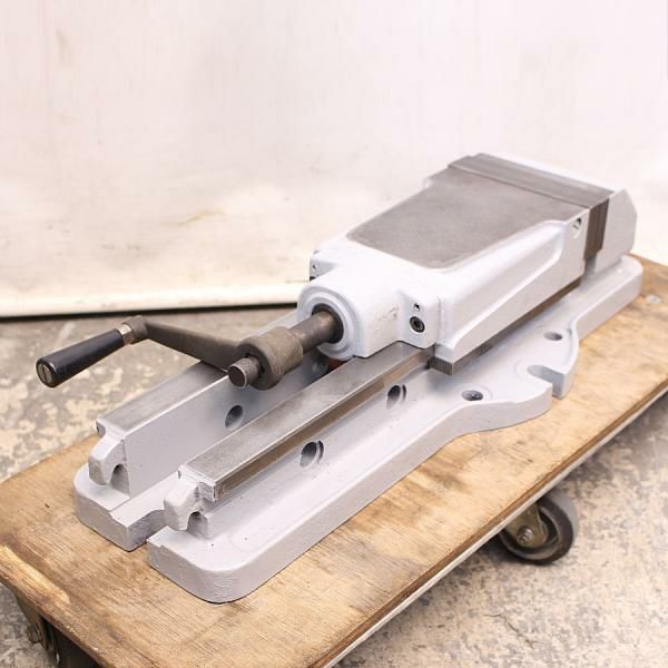 当店近郊配送設置無料！現状★武田機械★TK-150HVI-G 油圧マシンバイス★TAKEDA★本体 当店近郊配送設置無料！現状☆武田機械☆TK-150HVI-G 油圧マシンバイス