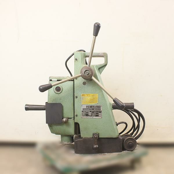 動作品□HITACHI 日立工機 磁気ボール盤 MB25 マグボール
