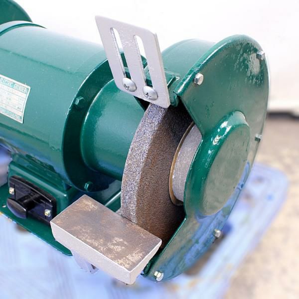 淀川電機製作所　両頭グラインダ　SY-205T 淀川電機製作所 SY-205T 両頭グラインダー | 機械工具のMugendouネット