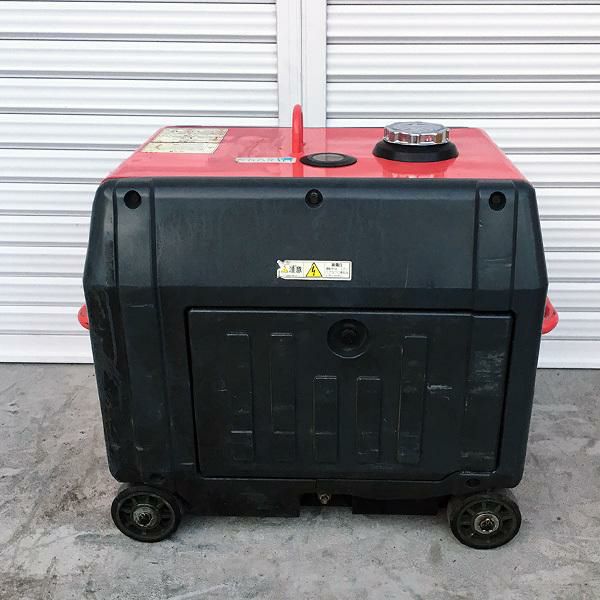 shindaiwa インバーター発電機 ieg2600 高出力 shindaiwa/新ダイワ IEG2600M インバーター発電機 2.6kVA 周波数