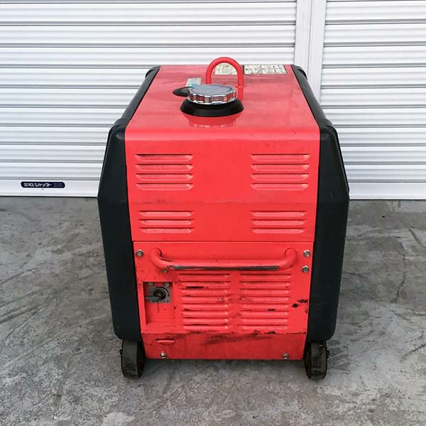 shindaiwa/新ダイワ IEG2600M インバーター発電機 2.6kVA 周波数