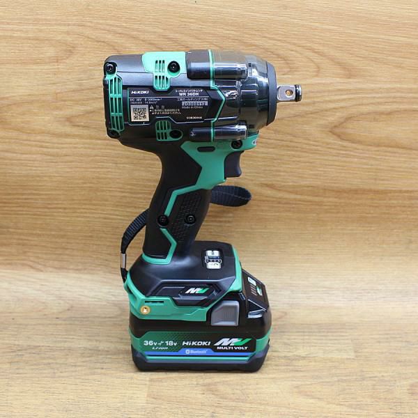 HiKOKI/ハイコーキ WR36DH(2XPSZ) コードレスインパクトレンチ マルチ
