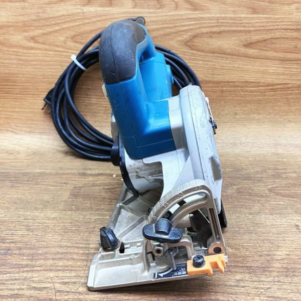 Makita - ☆中古品☆makita マキタ 100V 125mm 内装マルノコ