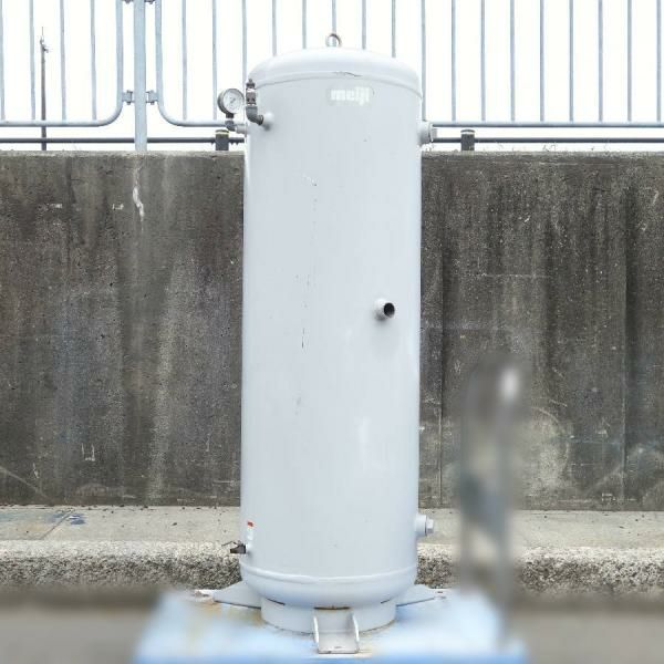 meiji/明治機械 227L サブタンク レシーバータンク エアータンク