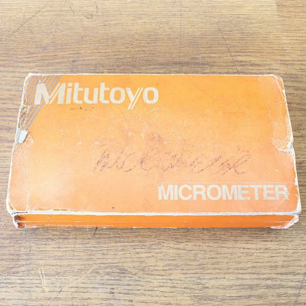 ミツトヨ/Mitutoyo 50-75mm/0.01mm ハブマイクロメーター CSM-75