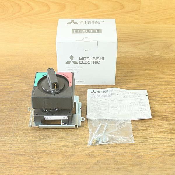 【WH-7088】未使用 MITSUBISHI 三菱電機 ノーヒューズブレーカー NF30-KC 3P 20A ×1個 ＆ 30A ×2個 計3個セット  三菱電機 ノーヒューズブレーカー NF400-CW-3P-350A-ALAX 未使用）三菱