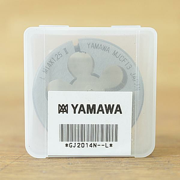 未使用） 彌満和/ヤマワ/YAMAWA AR-D-M14-1.25-II左/L(φ38) ソリッドダイス メートル細目ねじ用 |  無限堂機械工具ネットショップ