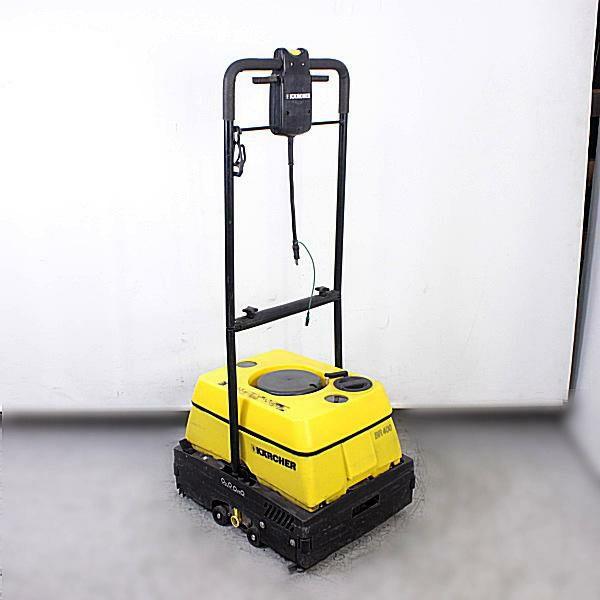 KARCHERケルヒャー 業務用小型床洗浄機 BR400 | 機械工具のMugendou