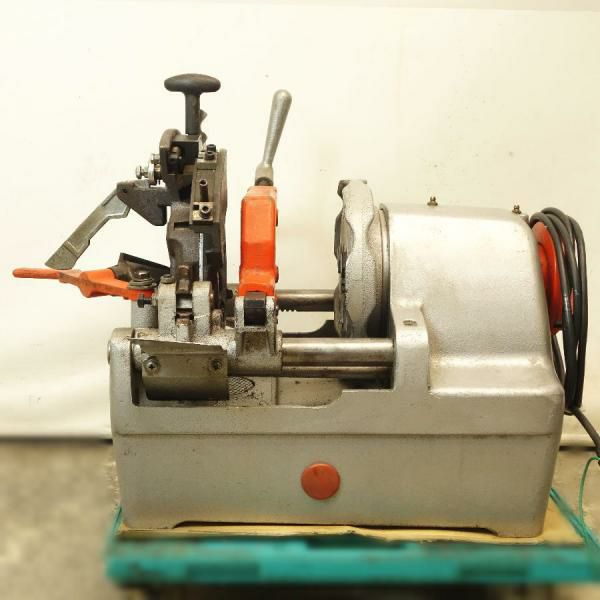 Asadaアサダ パイセット40 ねじ切り機 動作確認済みです