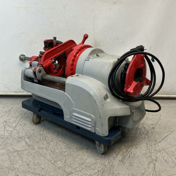 引取限定】REX レッキス ねじ切り機 パイプマシン REX F80AZ ねじ切り