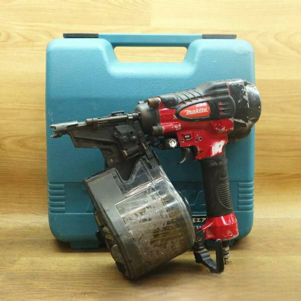 makita/マキタ AN911H 90mm 高圧エア釘打ち機 高圧ロール釘打ち