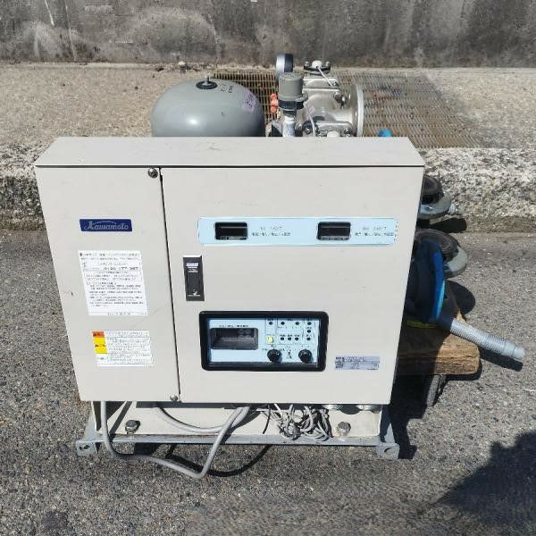 現状品)川本製作所 KF50P3.7G 加圧給水ポンプユニット ポンパーKF