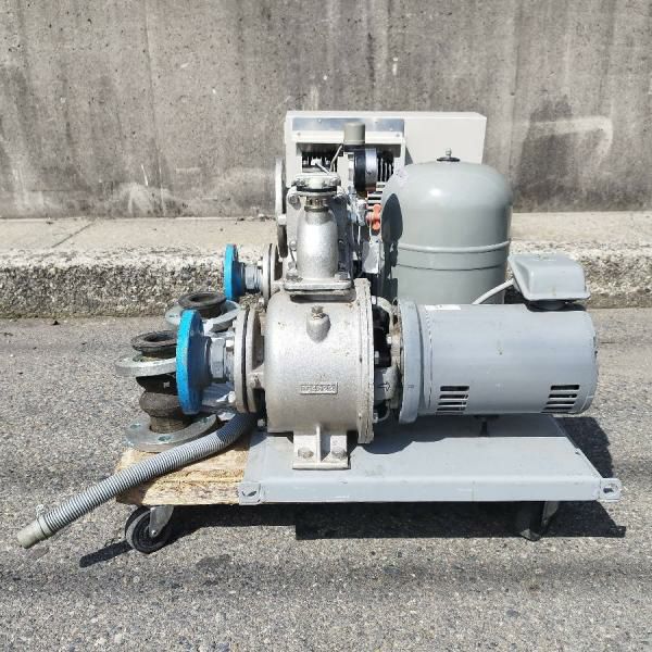 現状品)川本製作所 KF50P3.7G 加圧給水ポンプユニット ポンパー