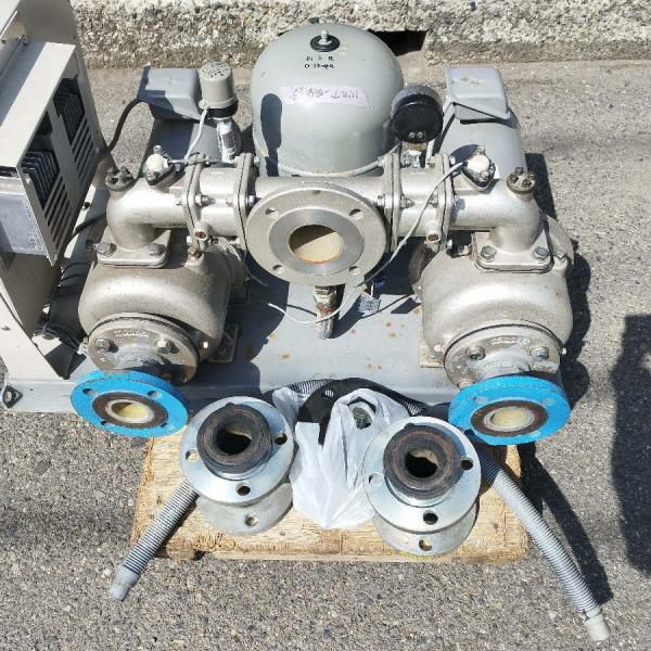 現状品)川本製作所 KF50P3.7G 加圧給水ポンプユニット ポンパーKF