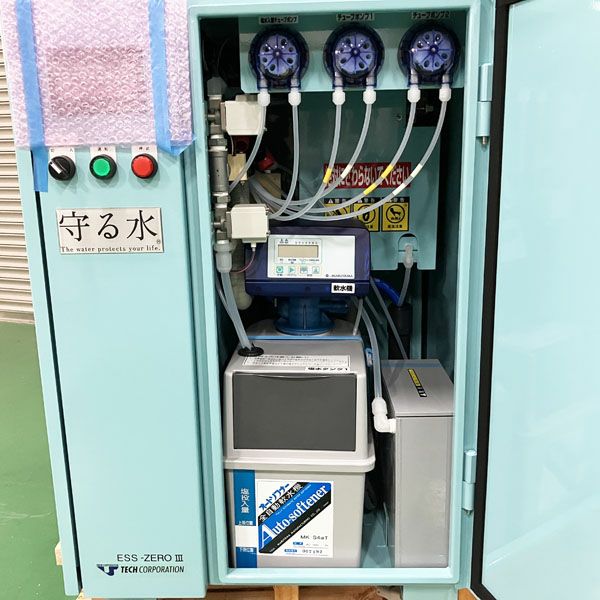 本体のみ】テックコーポレーション 電解水衛生環境システム 守る