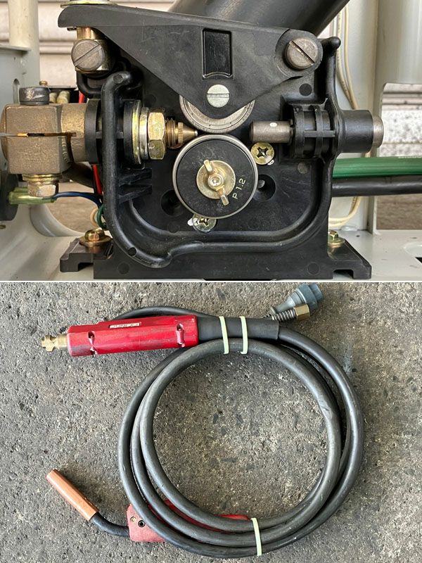 Panasonicパナソニック 190A 一元化制御式 半自動溶接機 YD-190SL6