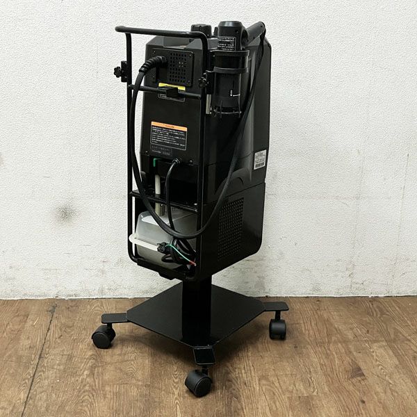 タカラベルモント ナノプレッソEX SD-302SBR 別途付属品付き 説明書付 タカラベルモント 加圧過熱ヘアスチーマー ナノプレッソEX