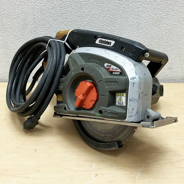 新ダイワ 防塵カッター（丸ノコ）B18Nほぼ新品 未使用 新ダイワ 防塵カッター B18N 丸ノコ 切断 【公式通販】