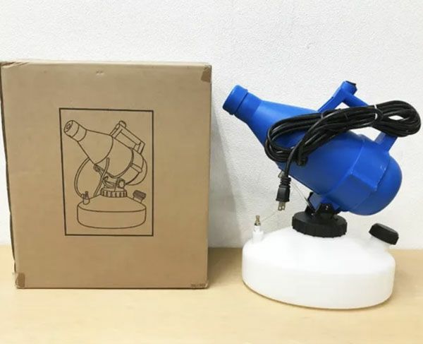 超微粒子電動ミスト機 ライトミストジェッター 噴霧器