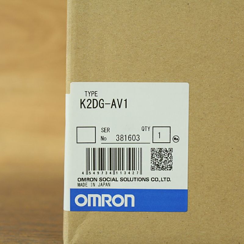 OMRON/オムロン K2DG-AV1 デジタル形地絡方向継電器(ZPD方式 OMRON/オムロン K2DG-AV1 デジタル形地絡方向継電器(ZPD方式