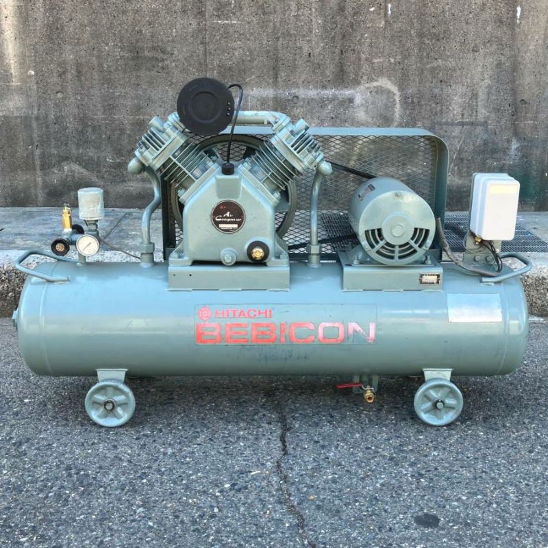 HITACHI ベビコン コンプレッサー PA2000VHB 日立のエアー
