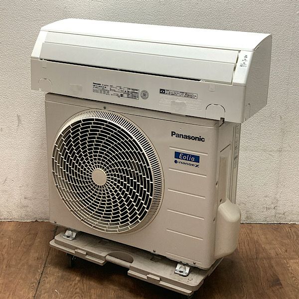 パナソニック｜Panasonic CS-282DJR-W エアコン 2022年 Eolia