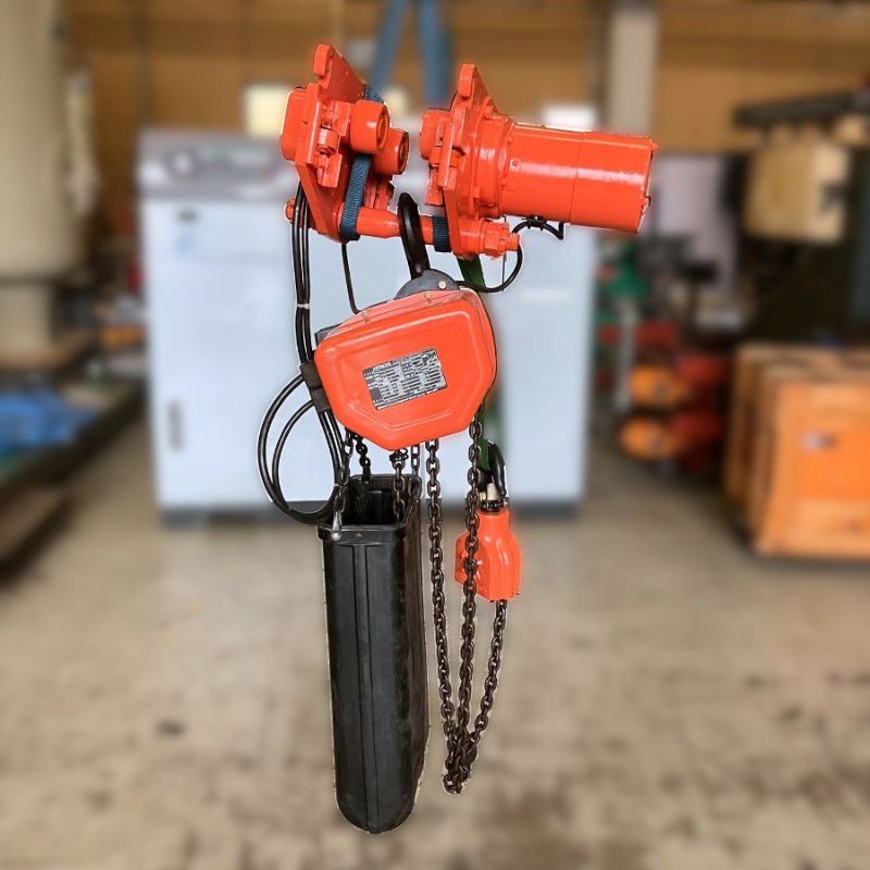 HITACHI/日立産機 2SH/2ET2 2t 電動トロリ付電動チェーンブロック 15m