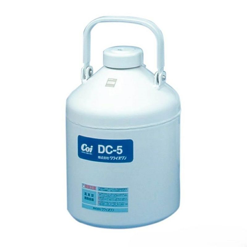 液化窒素保存容器　5ℓ 楽天市場】液体窒素容器 シーベル5L(冷凍/冷蔵保存容器/液体窒素