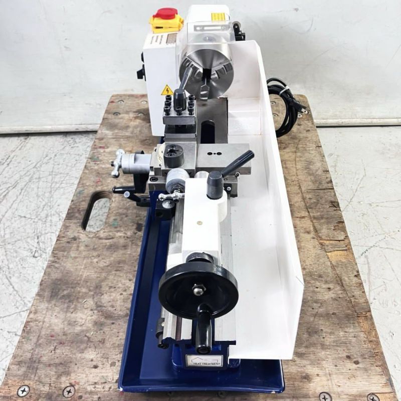 MINI LATHE CJ0618A 小型旋盤 卓上ミニ旋盤 無段変速 100V | 機械工具のMugendouネットショップ