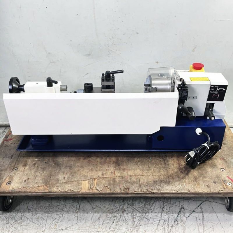 MINI LATHE CJ0618A 小型旋盤 卓上ミニ旋盤 無段変速 100V | 機械工具のMugendouネットショップ