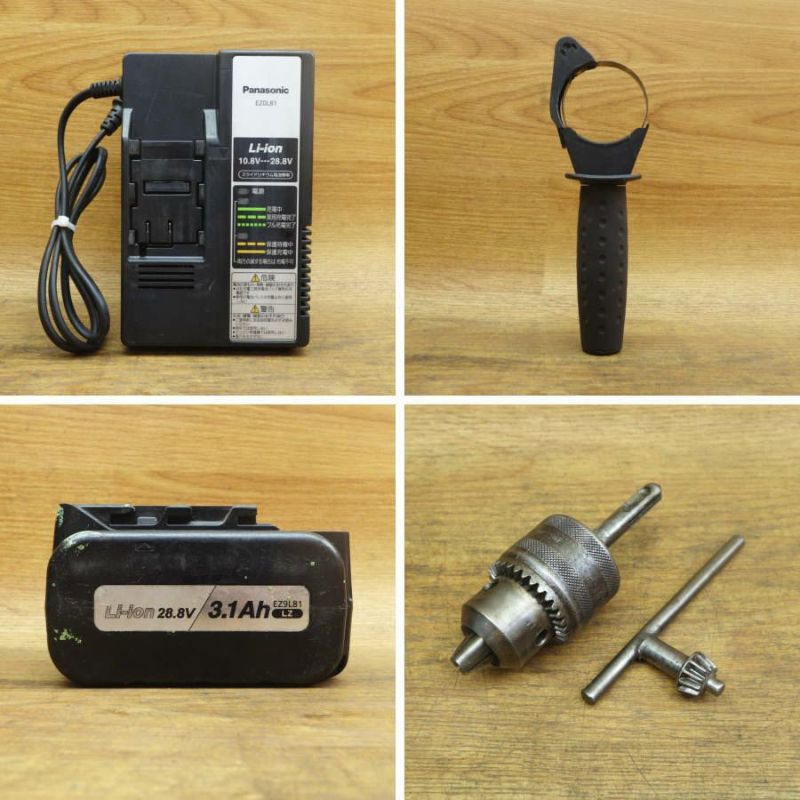 現状品］ Panasonic/パナソニック EZ7880 28.8V充電式