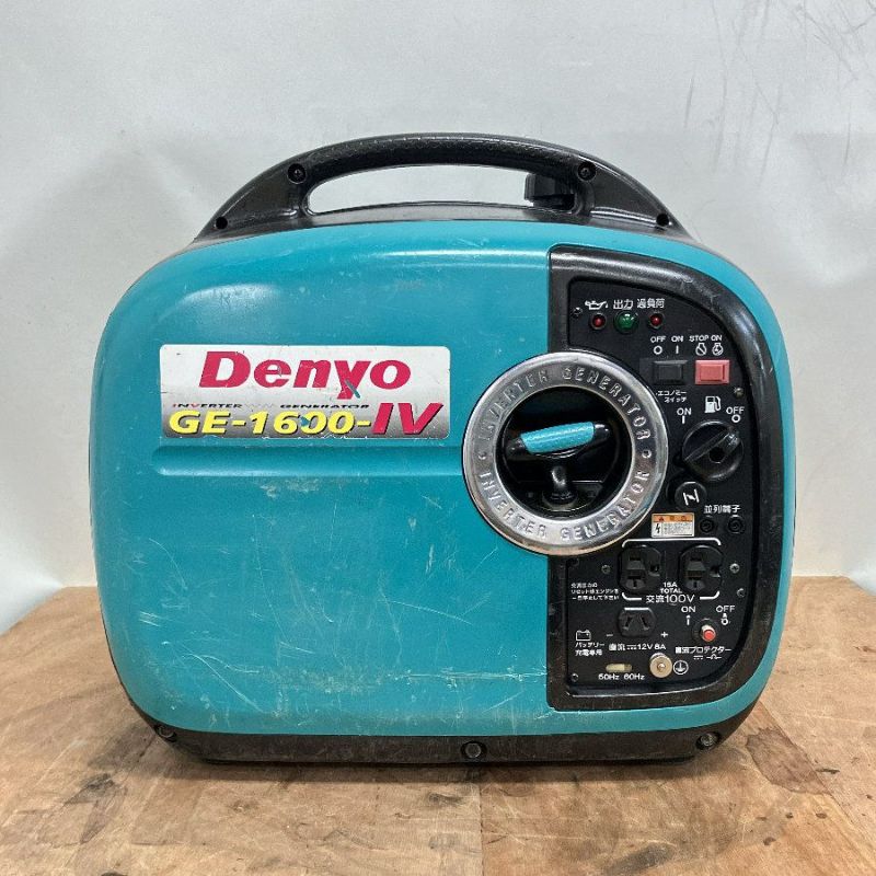 Denyo/デンヨー GE-1600-IV 1.6KVA インバータ発電機 | 機械工具