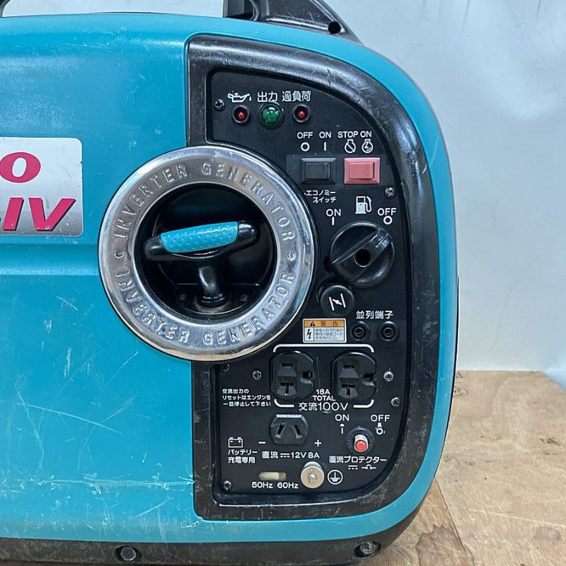 インバーター発電機 デンヨー　GE1600Ⅳ デンヨー インバーター発電機 GE-1600SS-IV 1600W 1.6kVA