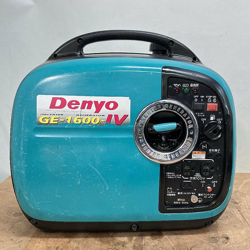 Denyo/デンヨー GE-1600-IV 1.6KVA インバータ発電機 | 無限堂機械工具ネットショップ