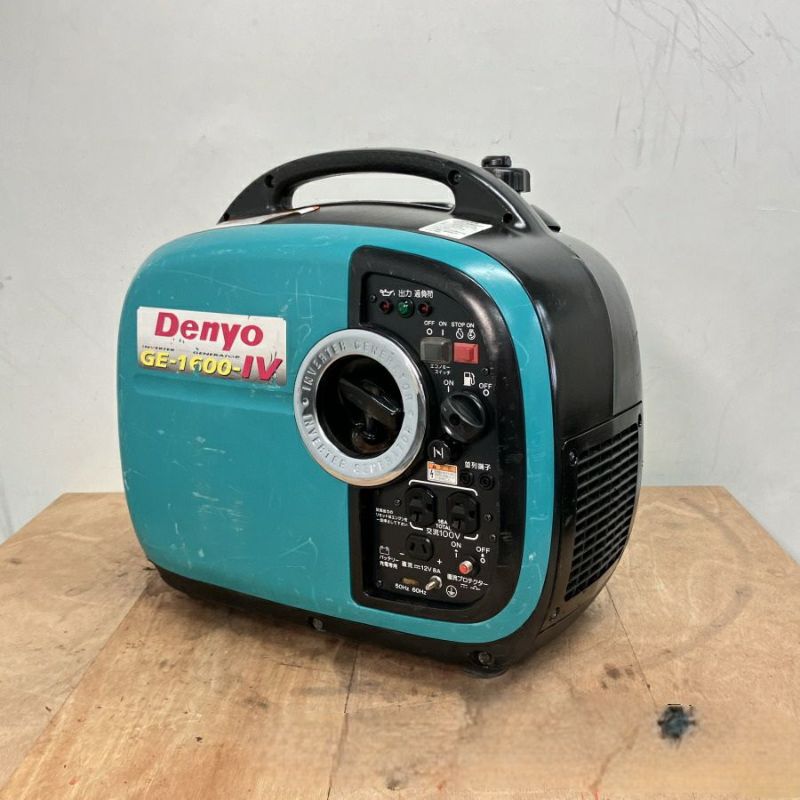 Denyo/デンヨー GE-1600-IV 1.6KVA インバータ発電機 | 機械工具