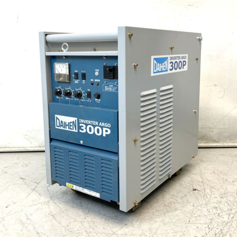 DAIHEN/ダイヘン VRTP-300(S-6) 300A 直流パルスTIG溶接機