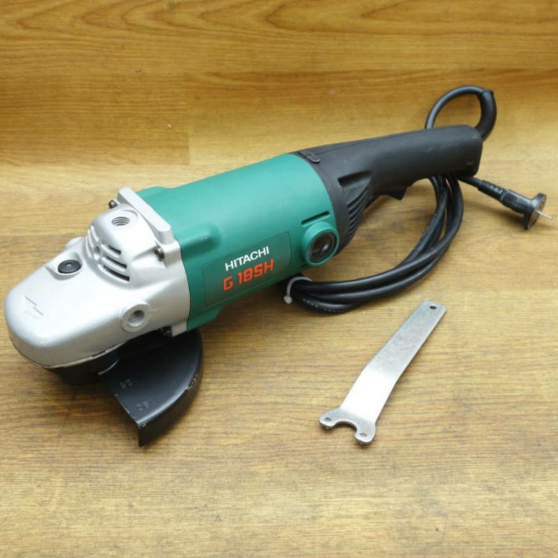HITACHI/日立工機 G18SH 180mm ディスクグラインダ 200V | 機械
