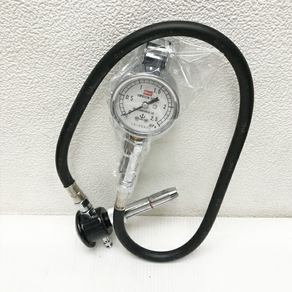 バンザイ コンプレッションゲージ DG-8S ジーゼルエンジン用