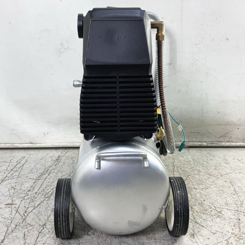 パオック エアーコンプレッサー 25Lタンク オイルレスコンプレッサ 常