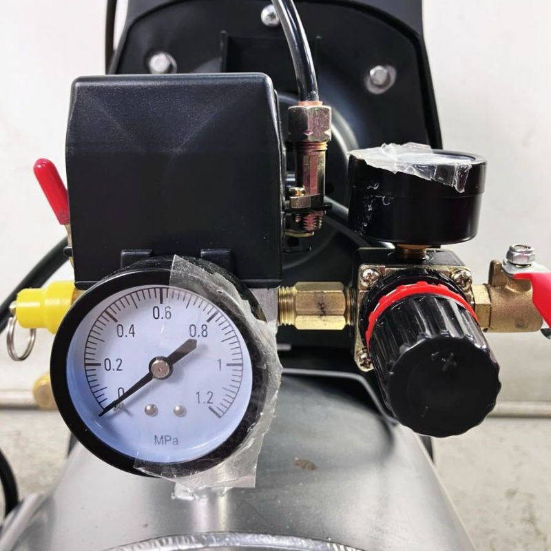 終 パオック オイルレス エアコンプレッサー APM-25L パワーソニック