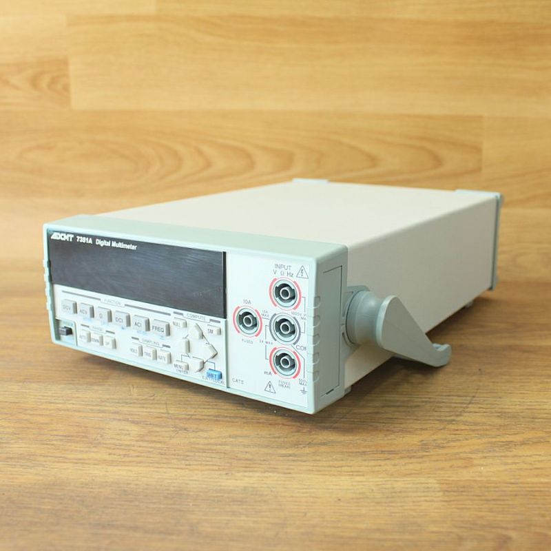 ADCMT 7351A 5.5桁 Digital Multimeter ADCMT 7351A Digital Multimeter