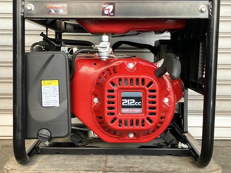 WAKITA/ワキタ 2.5kVA ガソリンエンジン発電機 HPG2500-6 60Hz専用