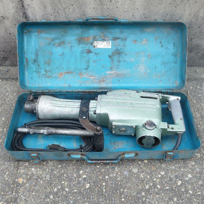日立 - けん様　日立工機はつりハンマー　ABセット HiKOKI H41SA4 ハンマ【六角シャンクタイプ】 ウエダ金物【公式