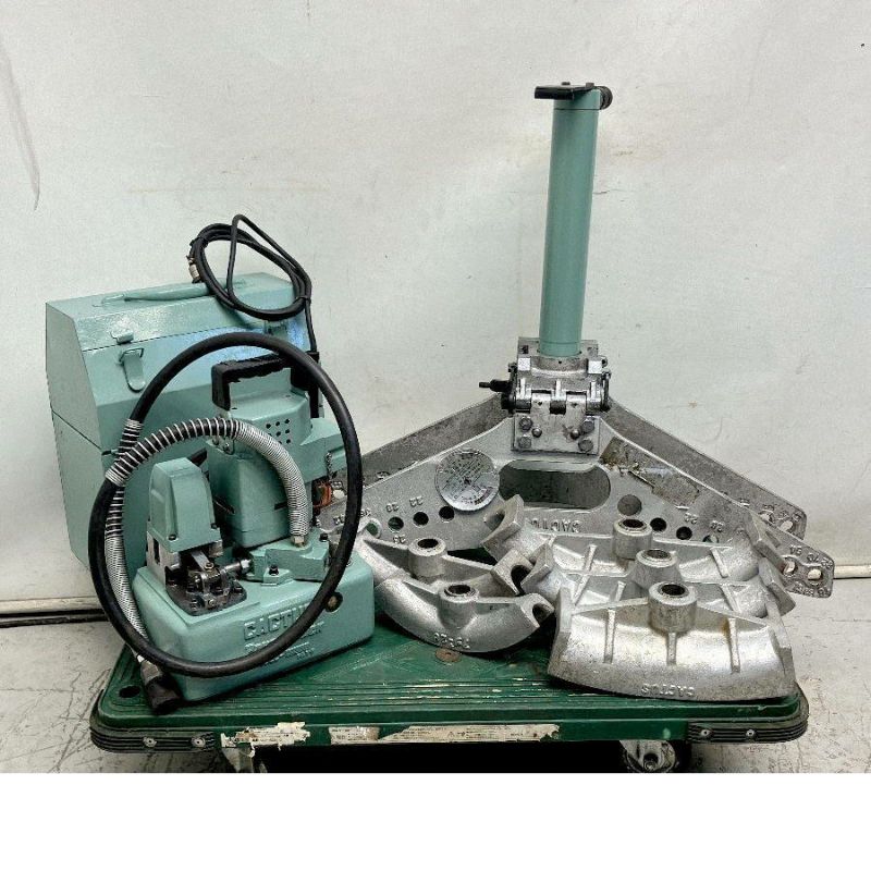 CACTUS/カクタス 油圧式パイプベンダーセット | 機械工具の