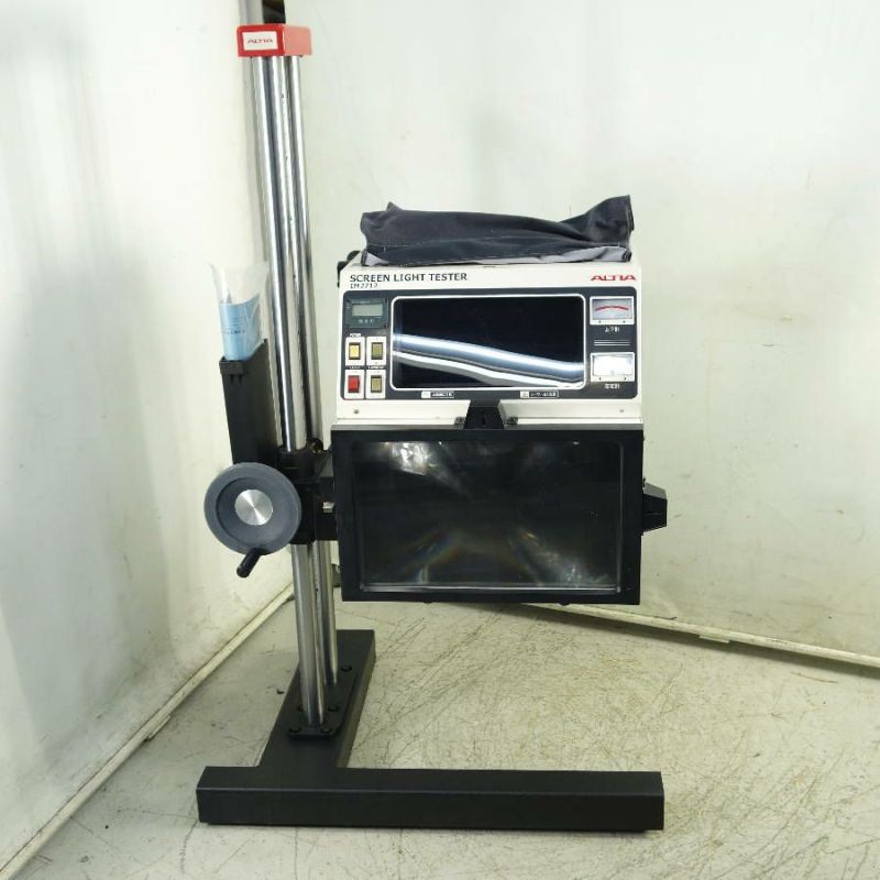 ジャンク】 アルティア ヘッドライトテスター IM2713 ESC-1000