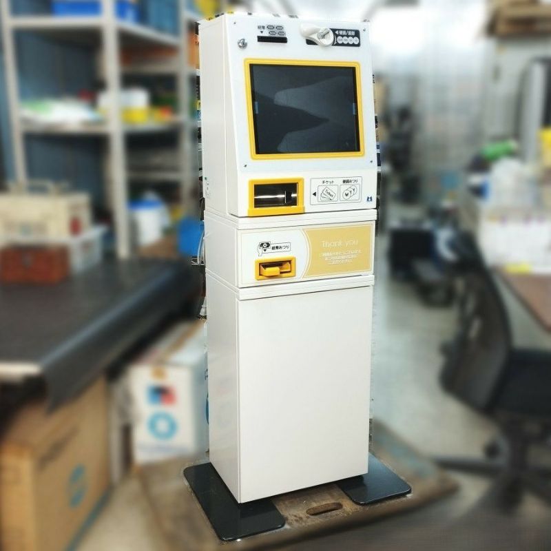 Mamiya-OP マミヤオーピー 卓上型自動券売機 2019年製 VMT-120