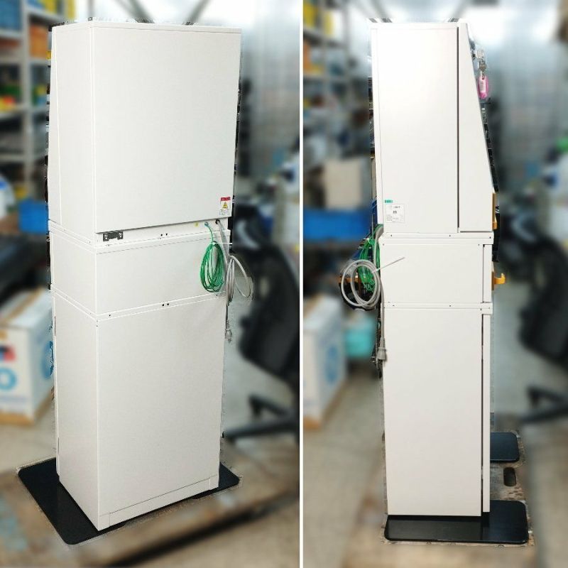 マミヤ・オーピー VMT-601 タッチパネル式小型券売機 架台付き